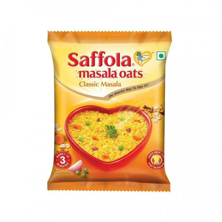 Saffola Masala Oats  Classic Masala  38g