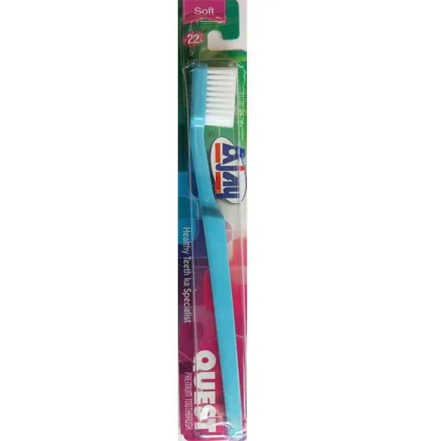 Ajay Quest Toothbrush  Soft  1