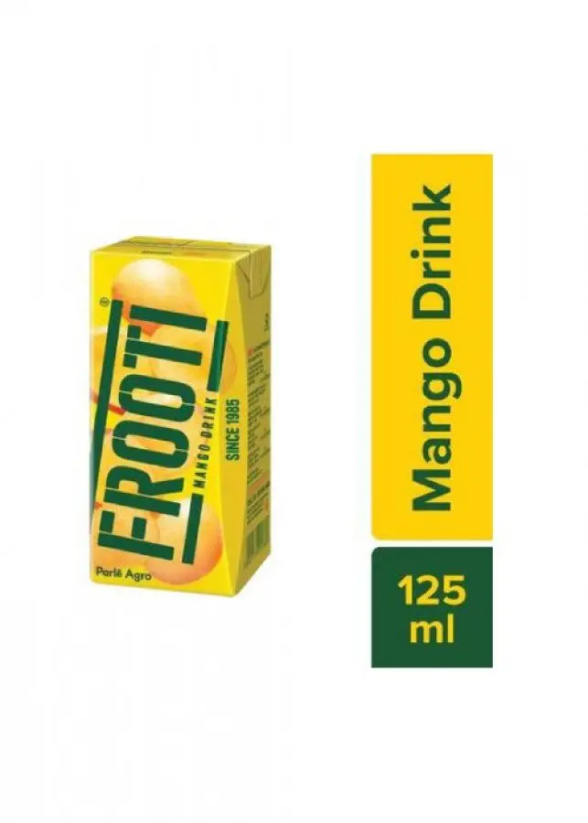 Frooti Mango Drink  10Rs Tetra