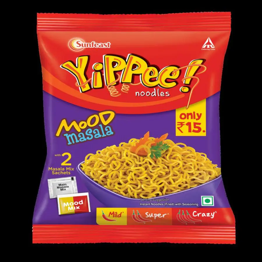 Itc Food Sunfeast YiPPee! Noodles Mood Masala  65 G