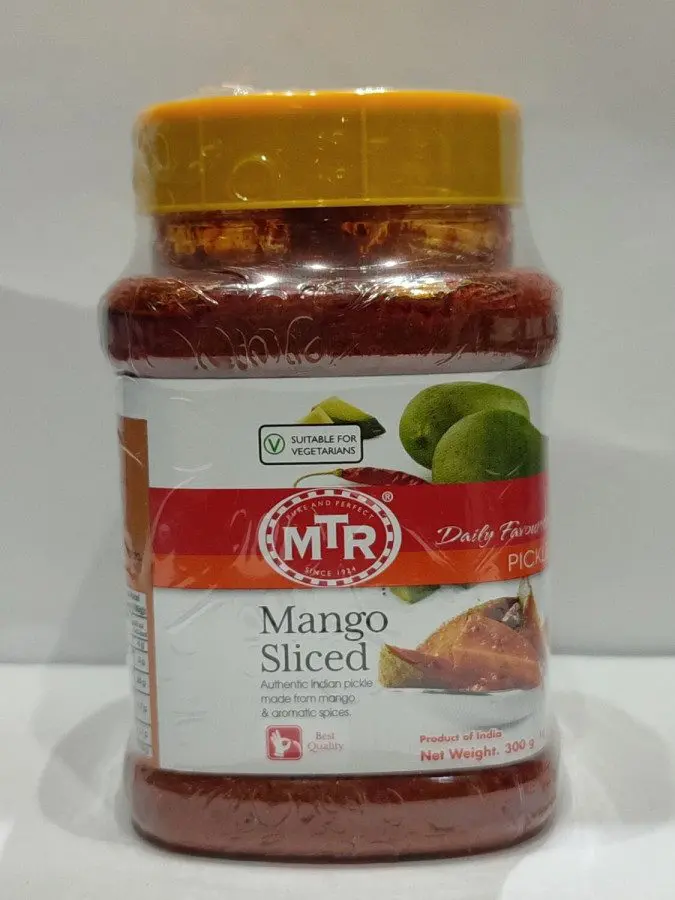 MTR Mango Sliced Pickle  300g