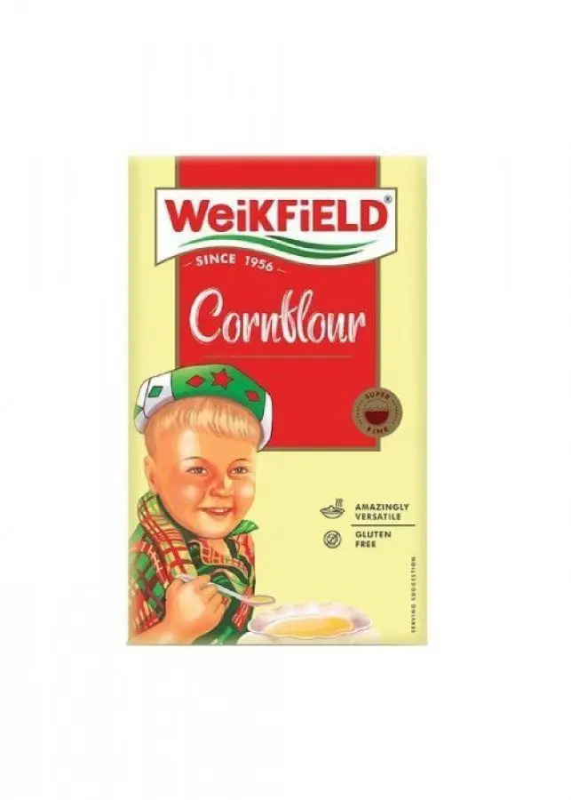 Weikfield Corn Flour 500g Box