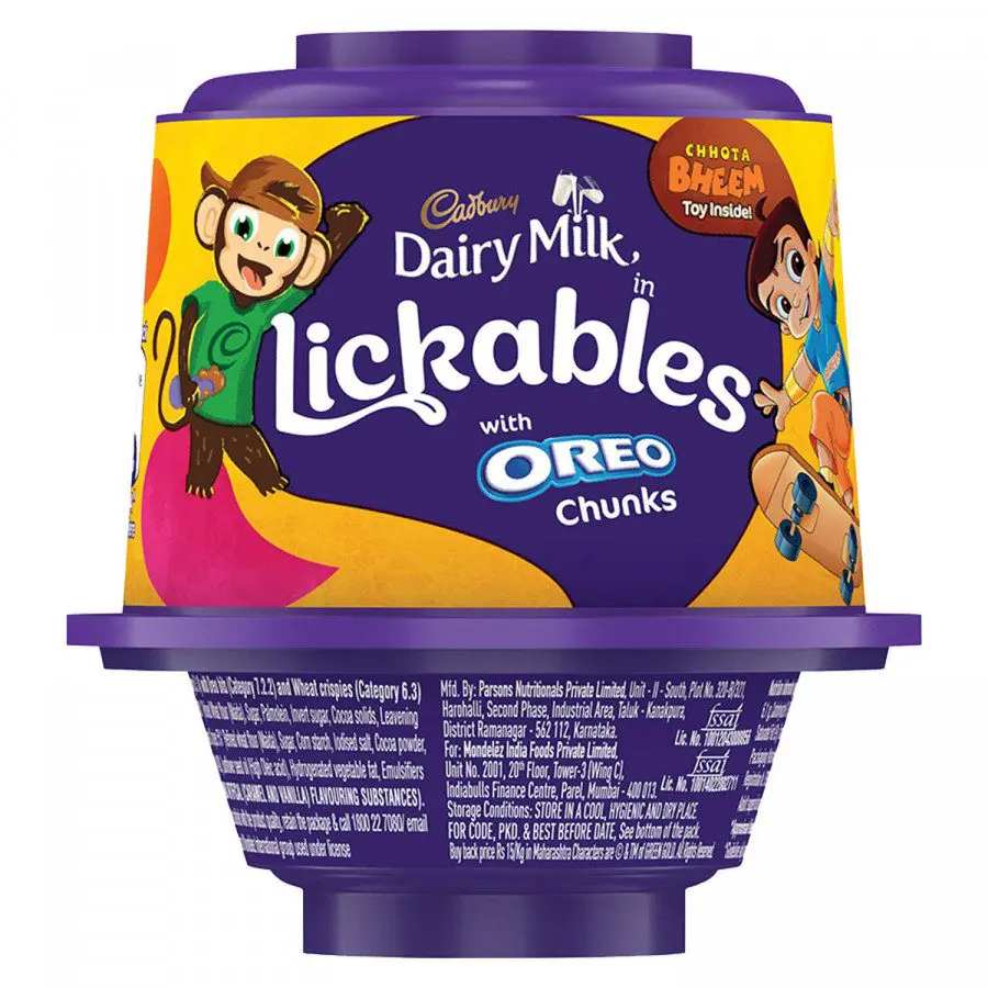 Cadbury Dairy Milk Lickables Oreo 20g