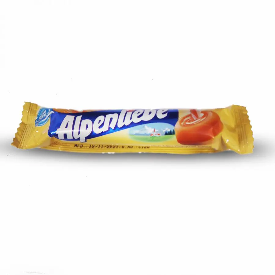 Alpenliebe Rich Milky Caramel Toffee 28G