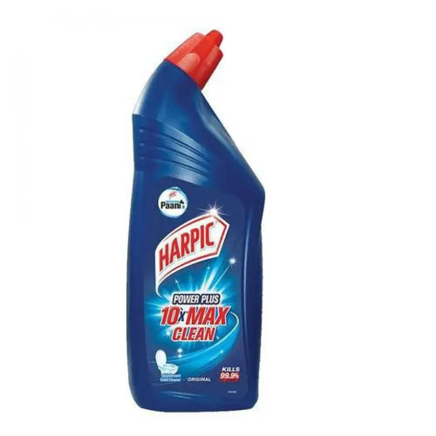 Harpic Power Plus Disinfectant Toilet Cleaner Liquid  Original  600 Ml