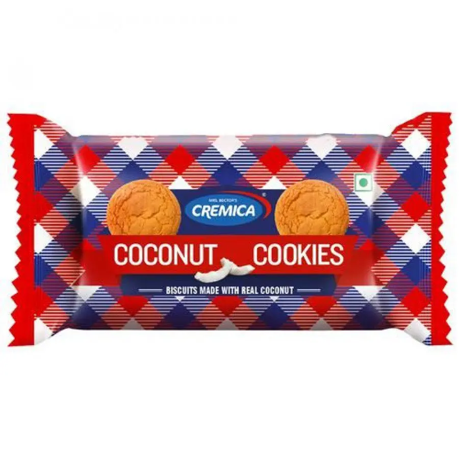 Cremica Coconut Cookies  100g
