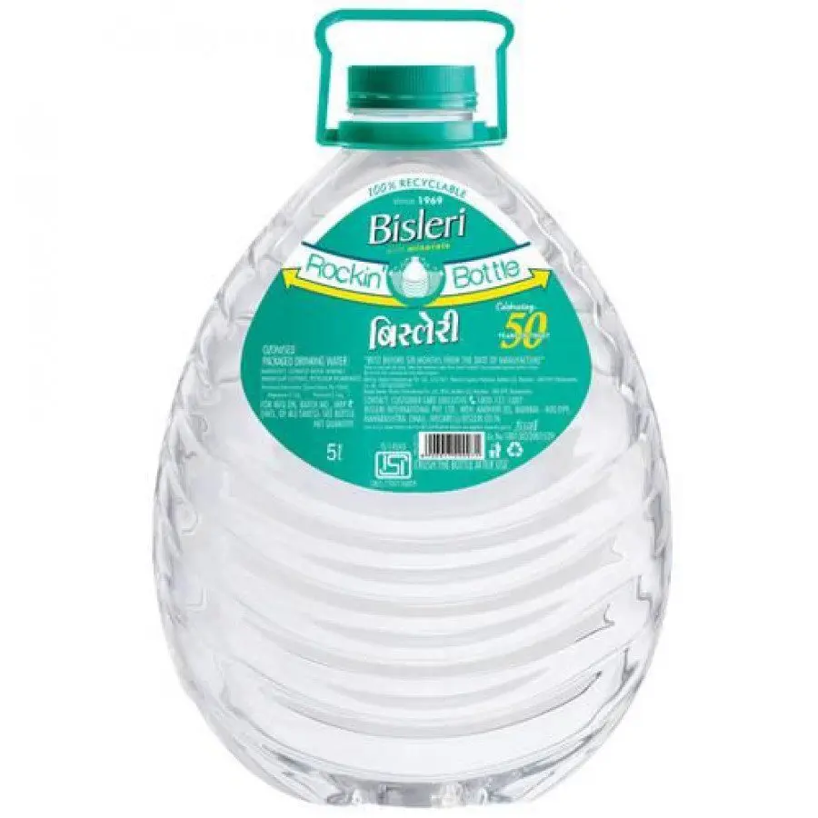 Bisleri Mineral Water  5L Can