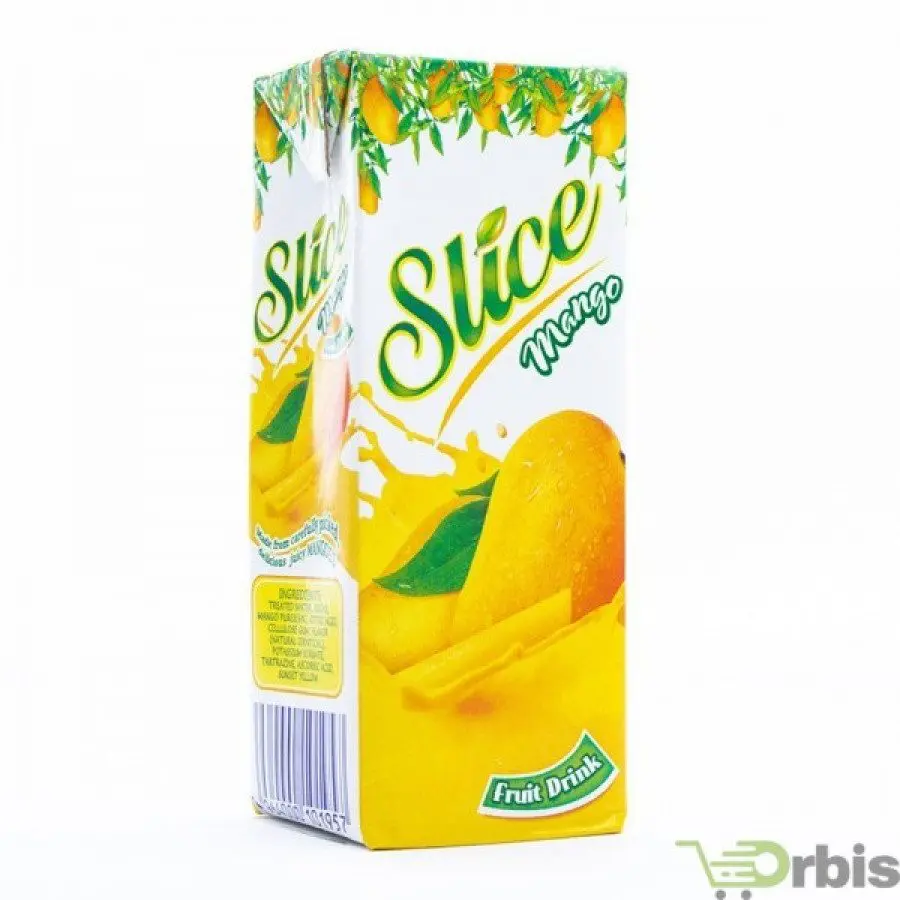 Slice Mango Tetra  125 Ml