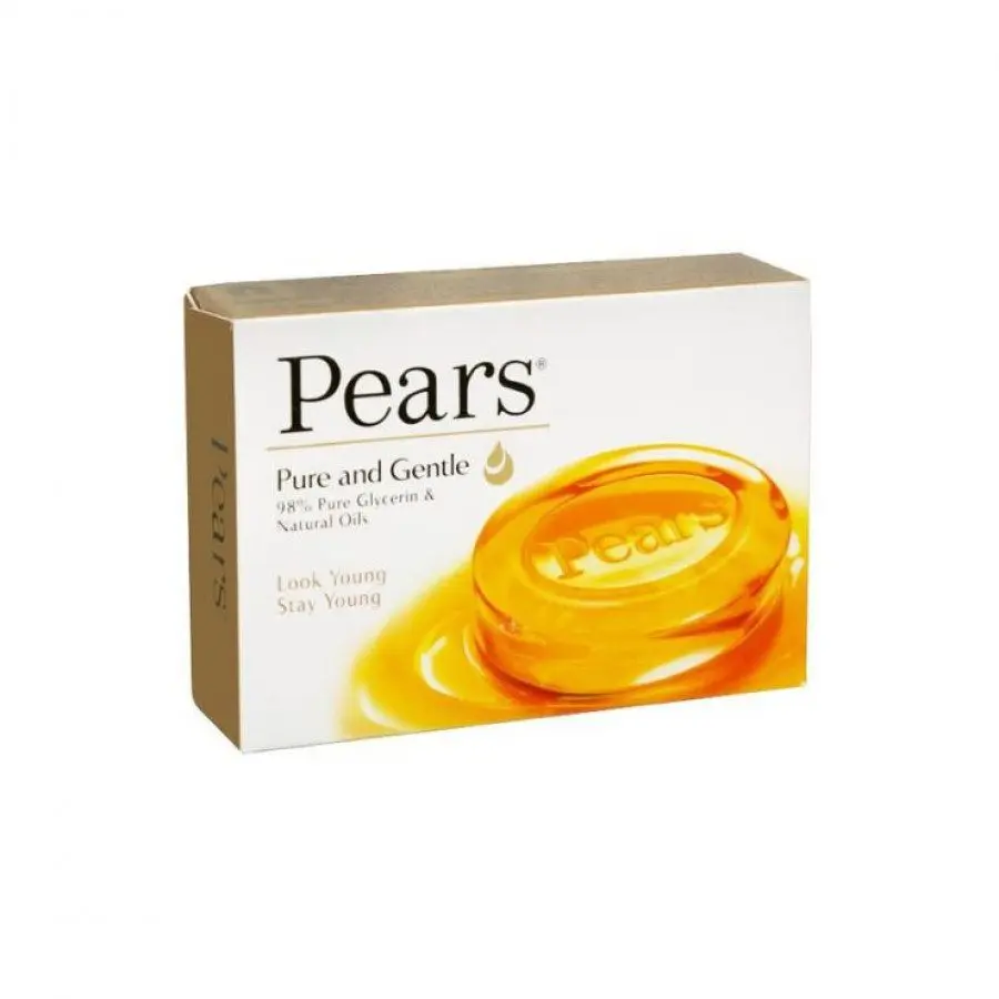 Pears Pure & Gentle Glycerin & Natural Oils Soap 100 Gm
