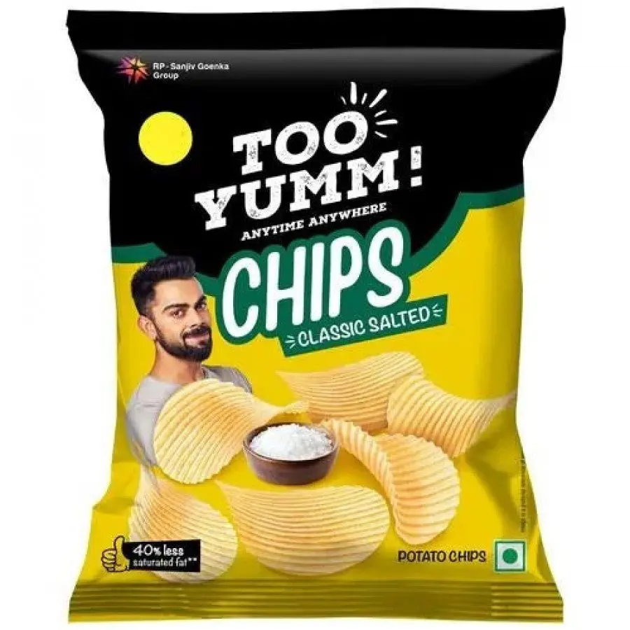Too Yumm! Potato Chips - Classic Salted  45 G