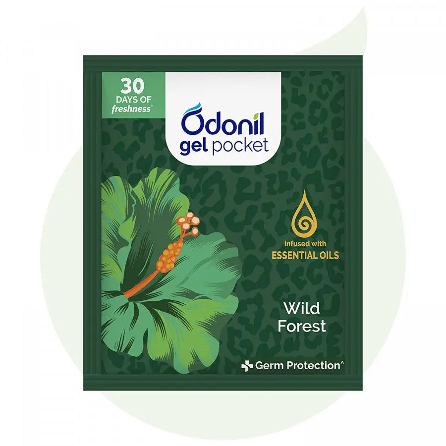 Odonil Wild Forest Gel Pocket