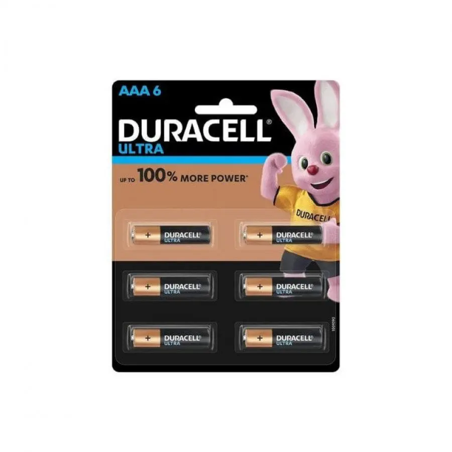 Duracell Ultra Alkaline AAA Battery  1N