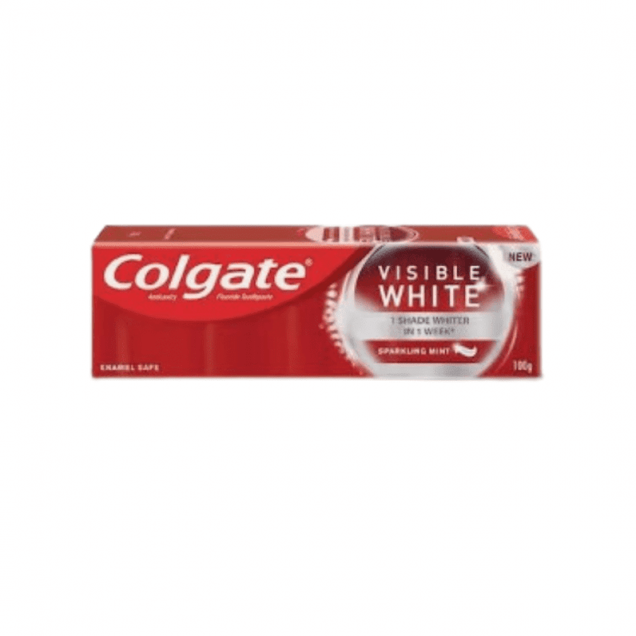 COLGATE VISIBLE WHITE