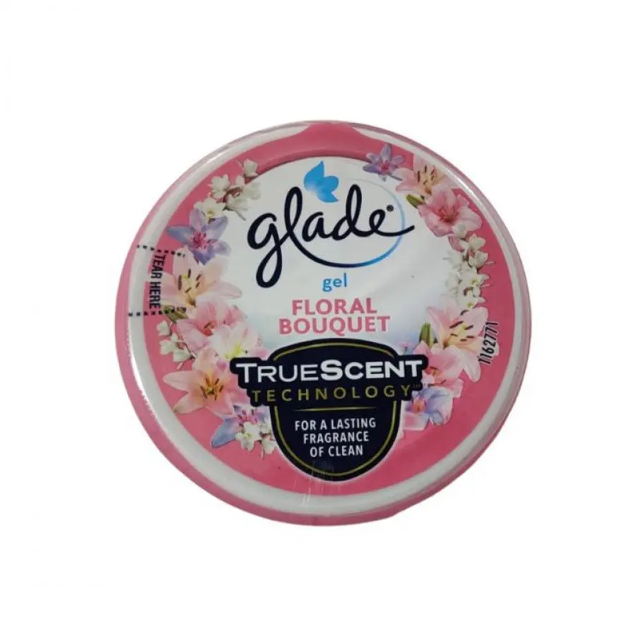 Glade Air Freshener Gel – Floral Bouquet, 75 G