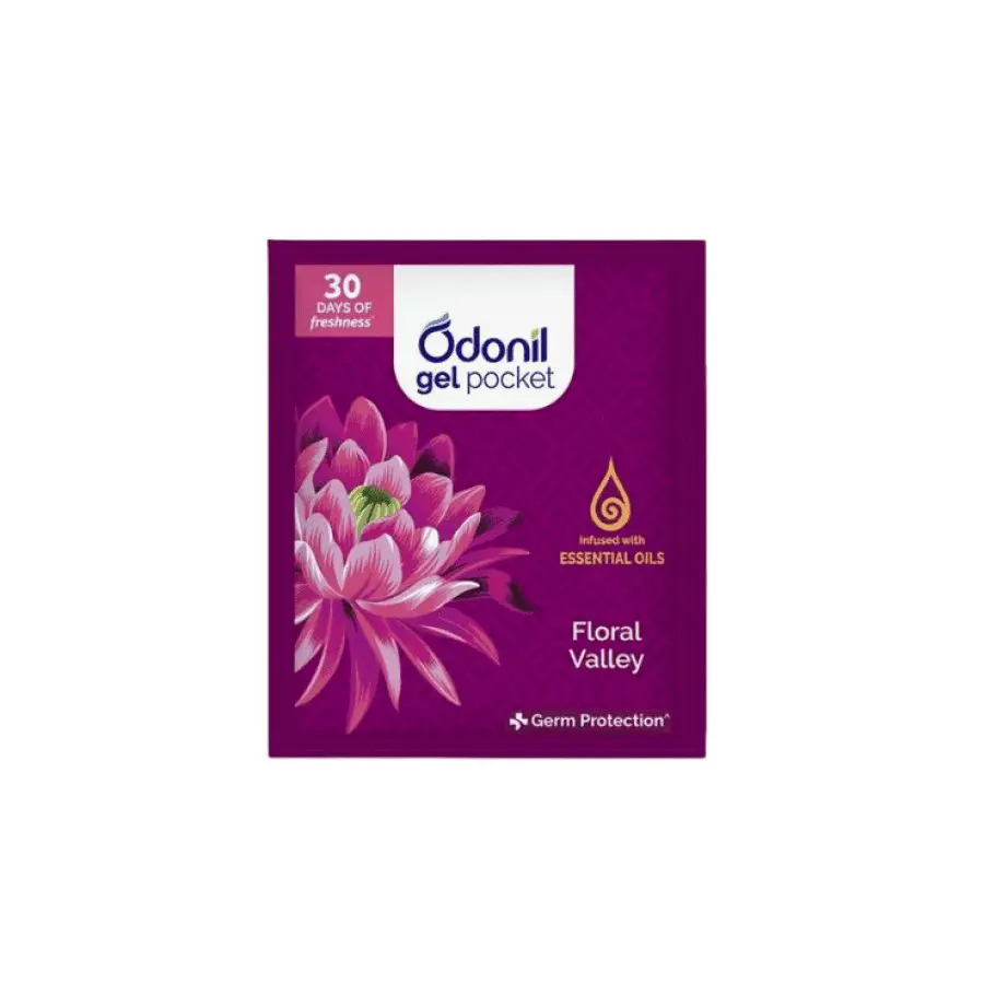 Odonil Gel Pocket Floral Valley 10g