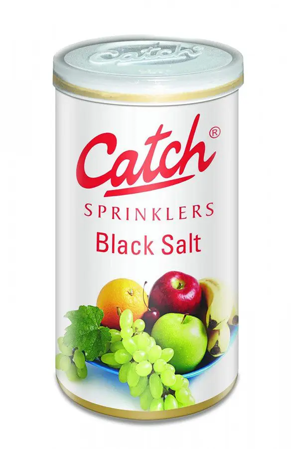 Catch Sprinklers Black Salt 200G