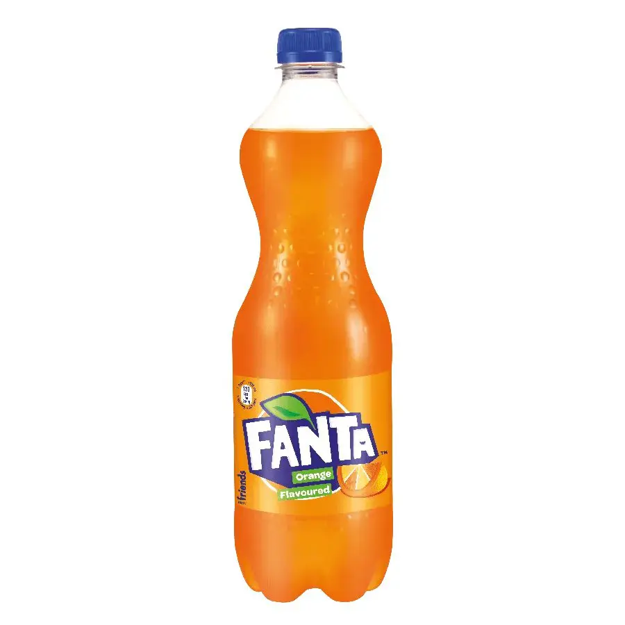 Fanta Orange Soft Drink  750ml