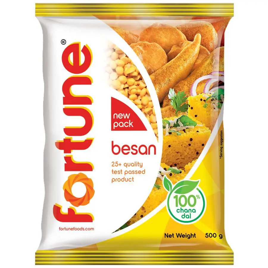 Fortune Besan  500g Pack