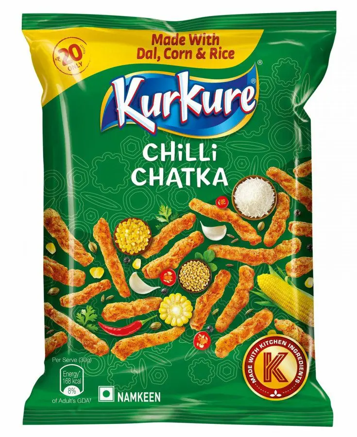 Kurkure Chilli Chatka  85g Pac