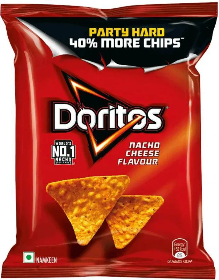 Lay'S Doritos Nacho Cheese Flavour 44G