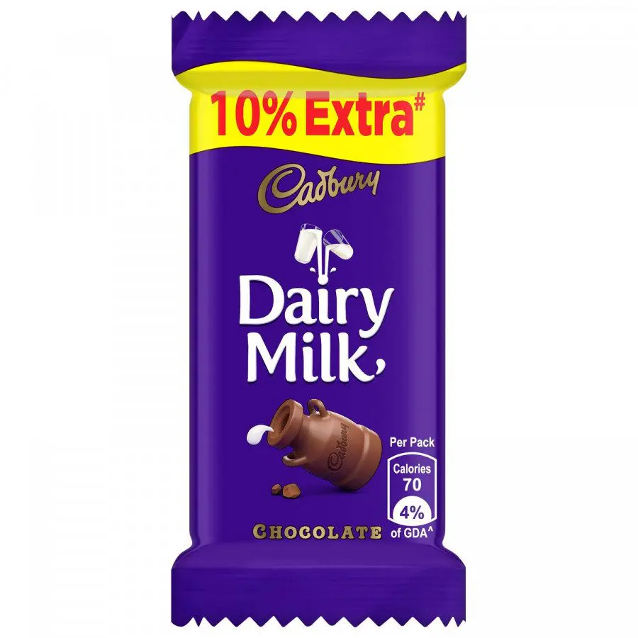Cadbury Dairy Milk  13.2g Pack