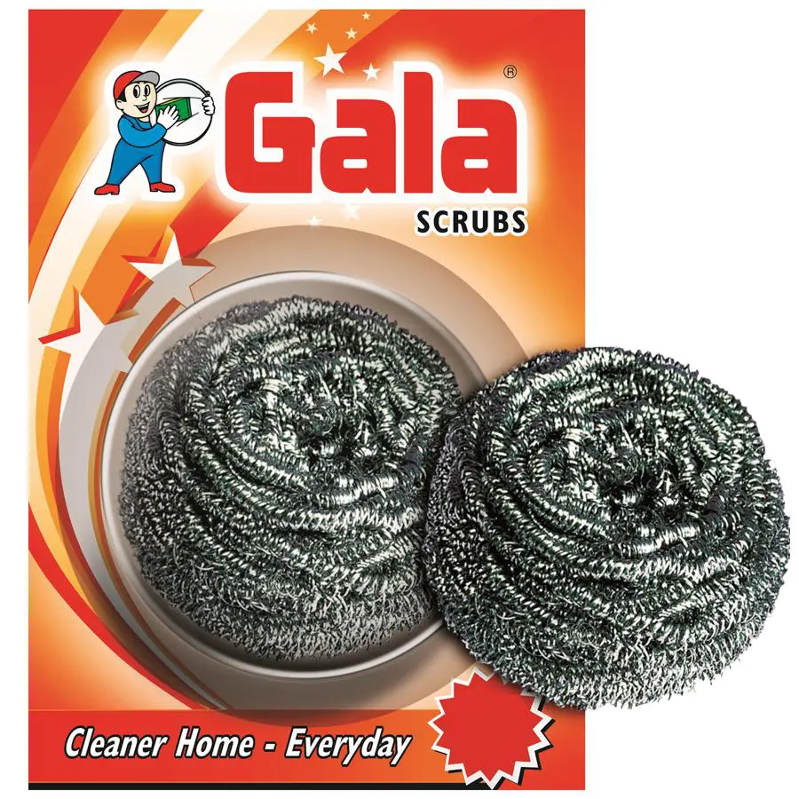 Gala Scrubber ? Scrubs Cleaner  1 Pc