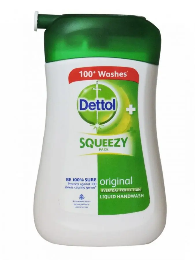 Dettol Original Squeezy Pack H