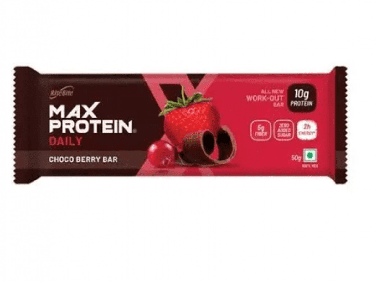 Rite Bite Max Protein Daily Choco Berry Bar 50G
