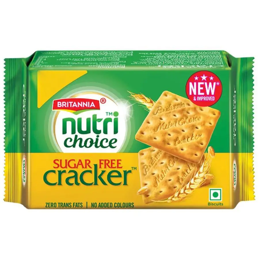Britannia Nutri Choico Sugar Free Cracker 67G