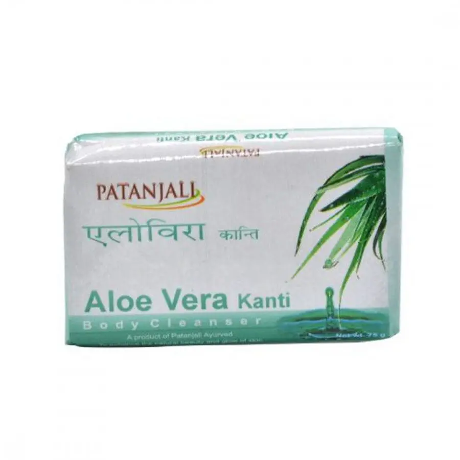 Patanjali Aloe Vera Kanti ? Body Cleanser Soap