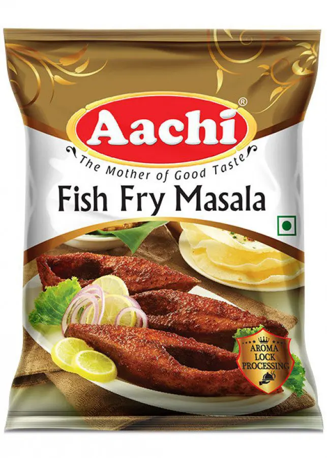 Aachi Fish Fry Masala  20g Pac