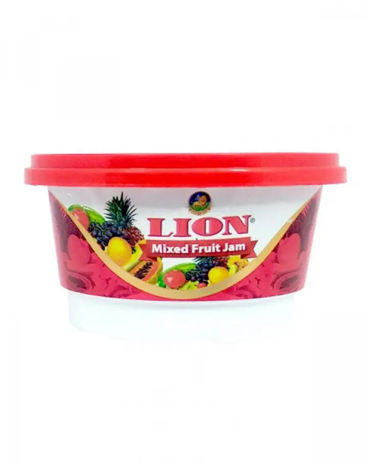 Lion Mixed Fruit Jam  100g Cup
