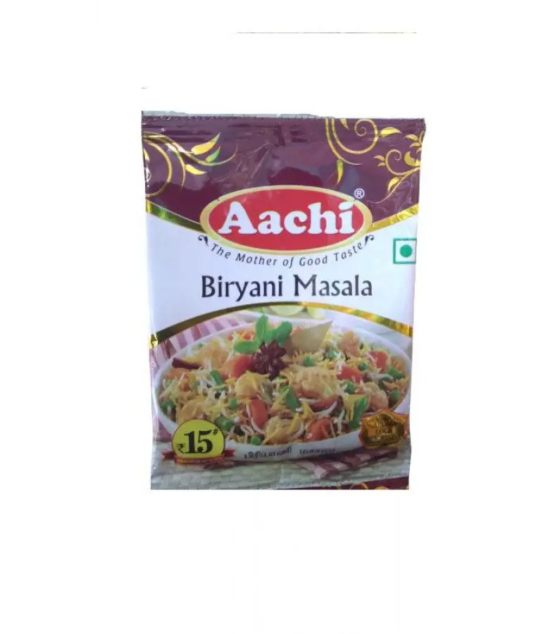 Aachi Biriyani Masala  20g Pac