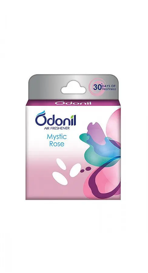 Odonil Air Freshener Blocks ? Mystic Rose  48 G