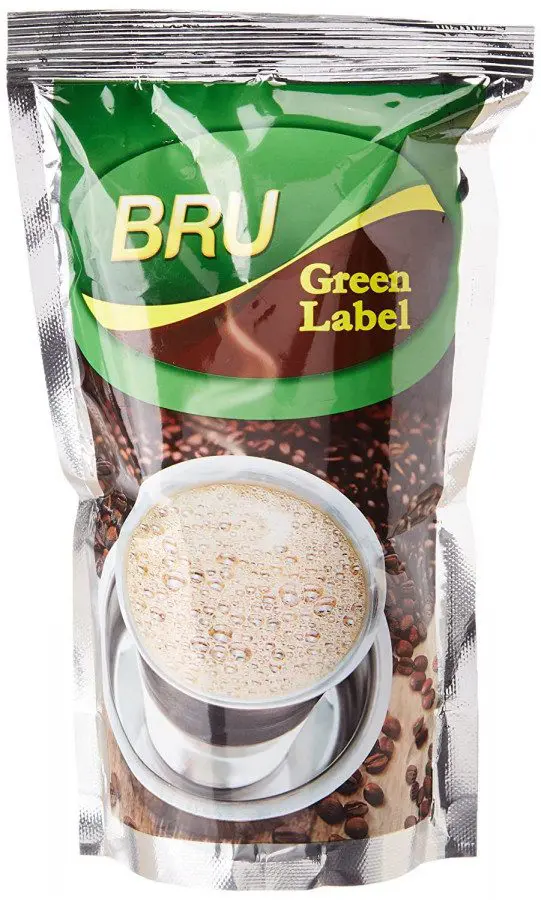 Bru Green Label Coffee 200G