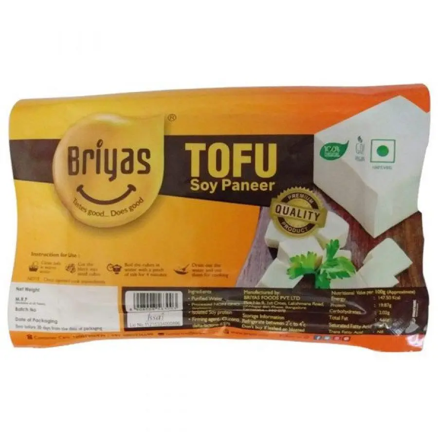 Briyas Tofu Paneer  200g Pack