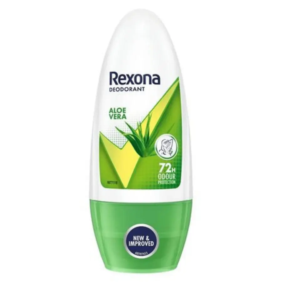 Rexona Underarm Odour Protection Roll On ? Aloe Vera