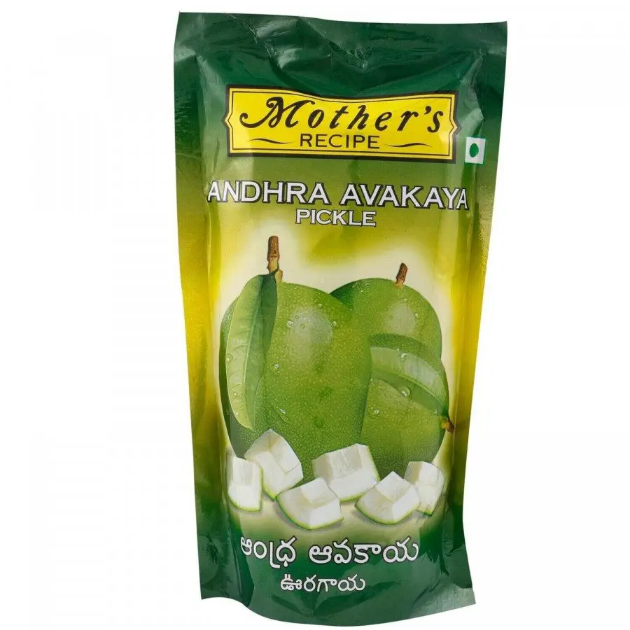 Mothers Recipe Pickle , 200g Pouch Free Shipping World Wide