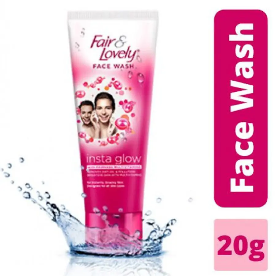 Fair Lovely Glow & Advanced Multivitamin Facewash 20gm