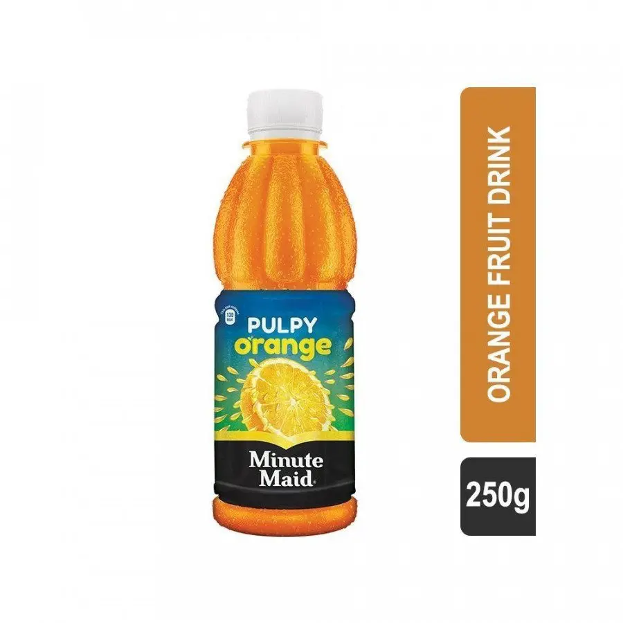 Minute Maid Pulpy Orange Juice  250ml