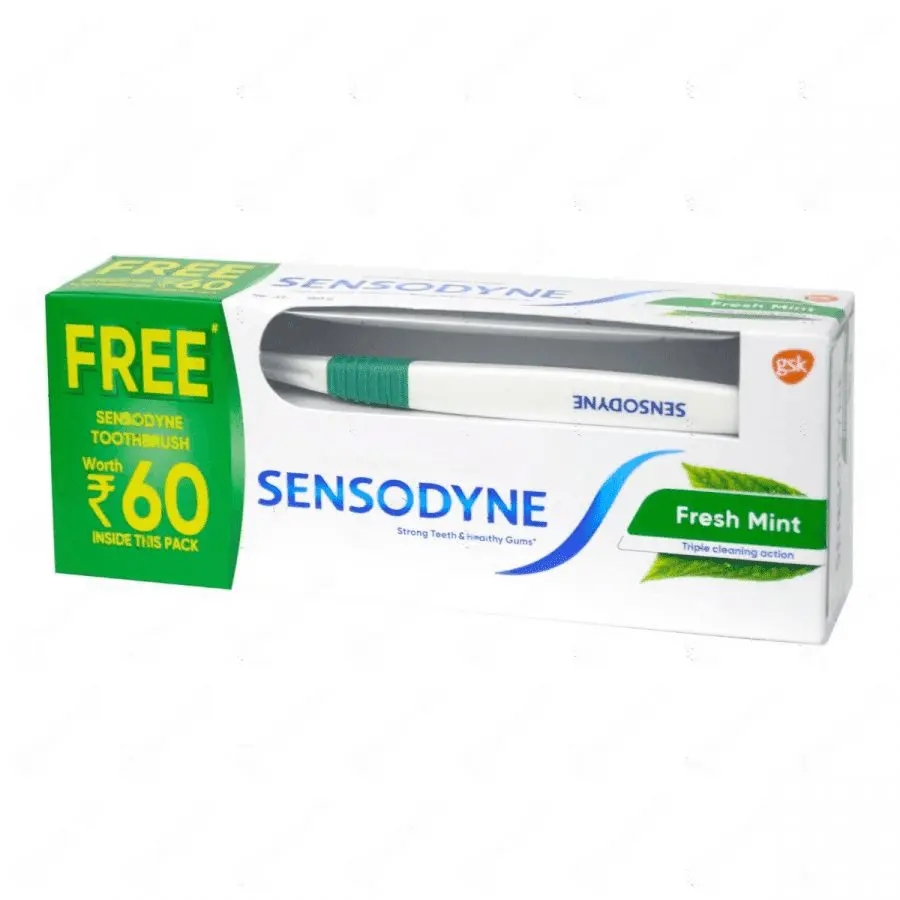 Sensodyne Fresh Mint Toothpaste 150G