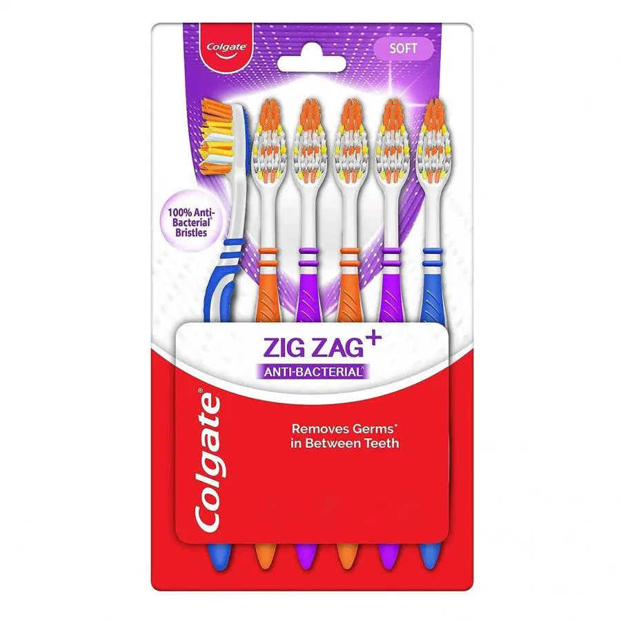 Colgate ZigZag+ Anti-Bacterial