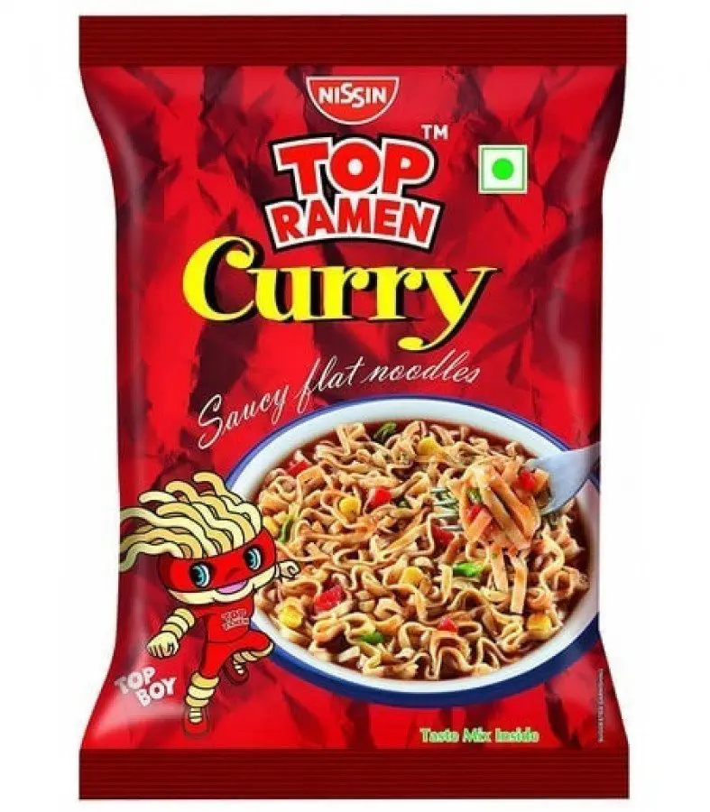 Top Ramen Curry Noodles  70g