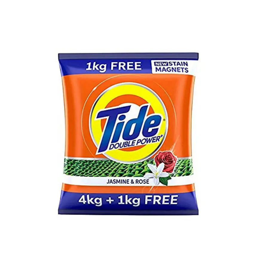 Tide Double Power Jasmine & Rose 5Kg