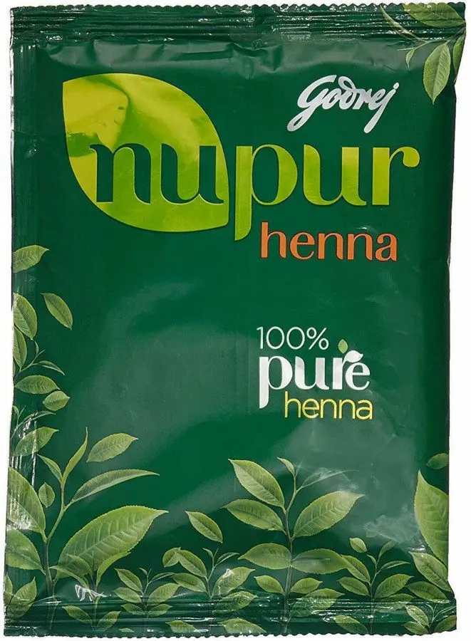Godrej Nupur Henna 9 Herbs 120g