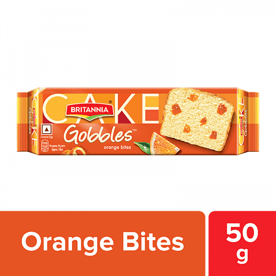 BRITANNIA CAKE ORANGE