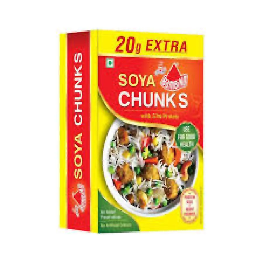 Bambino Soya Chunks 220gm