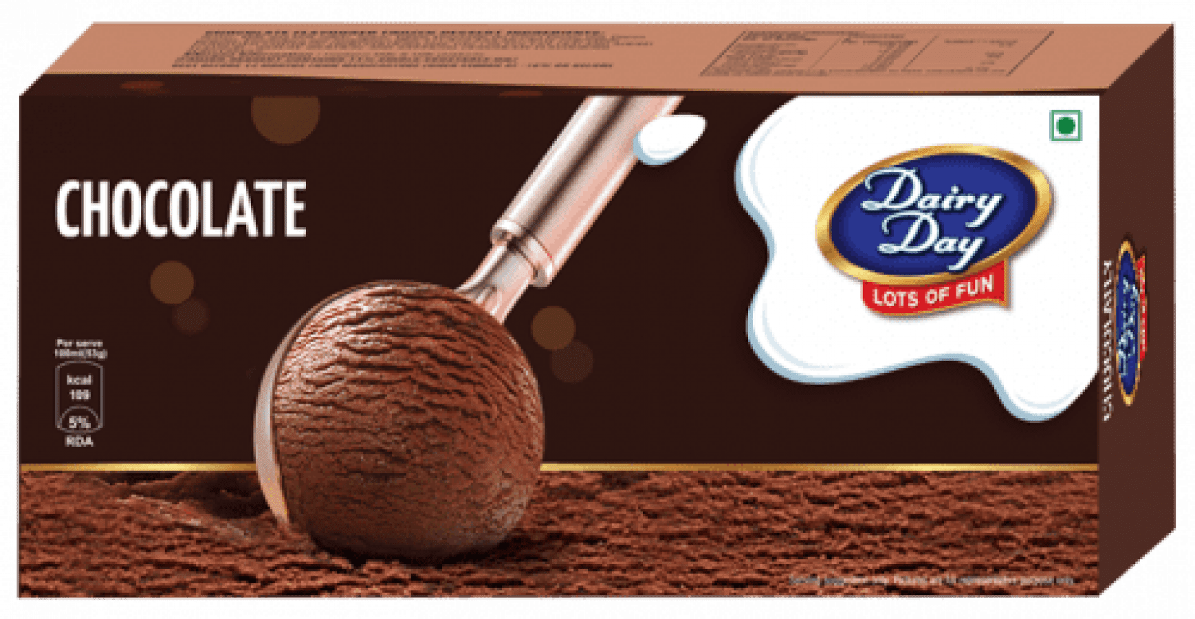 Dairy Day Ice Cream  Chocolate