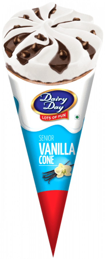 Dairy Day Senior Vanilla Cone