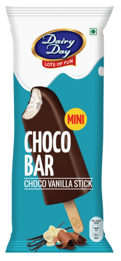 Dairy Day Mini Choco Bar Vanil